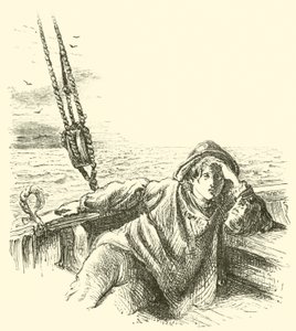 Drengen, James Barry, var en af hans fars besætning af English School